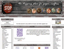 Tablet Screenshot of cropstop.com